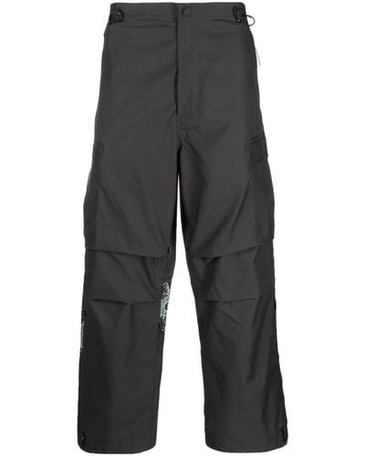 Maharishi Peace Sno Cargo Trousers - Grey