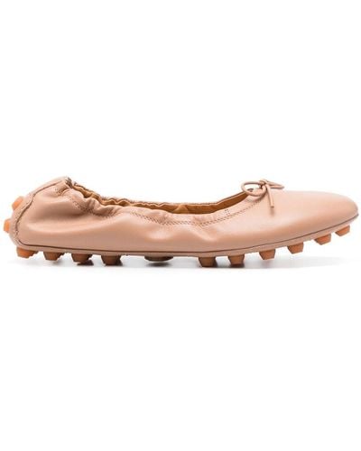 Tod's Flat Shoes - Pink