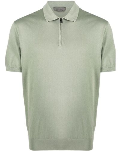 Corneliani Cotton Polo Shirt - Green