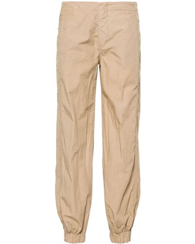 Dondup Anan Cotton Tapered Trousers - Natural