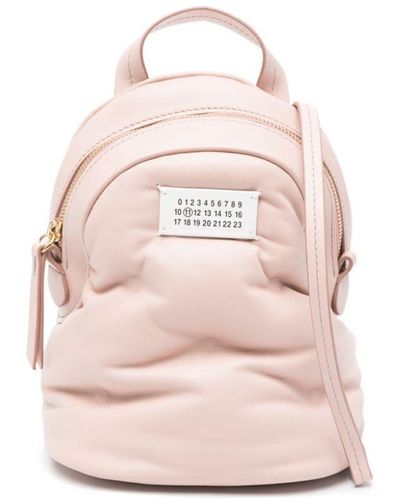 Maison Margiela Glam Slam Quilted Backpack - Pink
