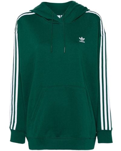 adidas Signature 3-stripes Logo Sweatshirt - Green