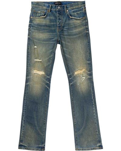 Purple Brand P004 Straight-leg Jeans - Blue