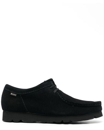 Clarks Leather Lace-up Boots - Black