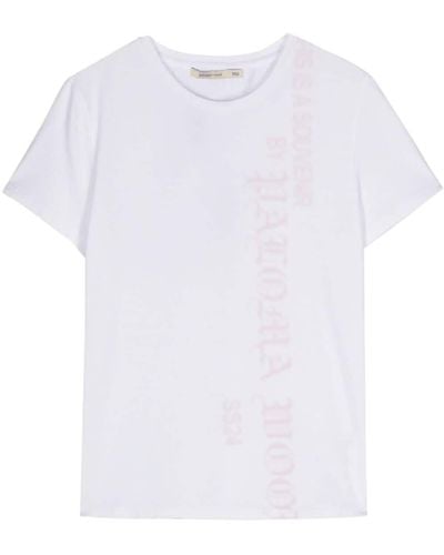 Paloma Wool Camiseta Goty con logo estampado - Blanco