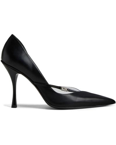 DSquared² Pointed-toe Leather Pumps - Zwart