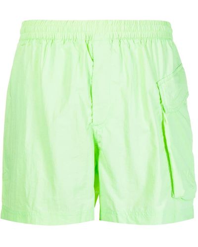 Y-3 Utility Swimming Shorts - Green