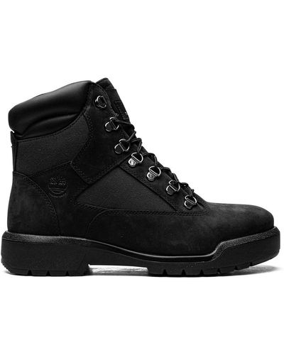 Timberland 6 Inch Field Boots - Black