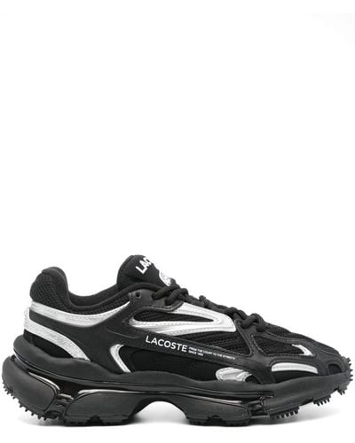 Lacoste L003 2k24 Paneled Sneakers - Black
