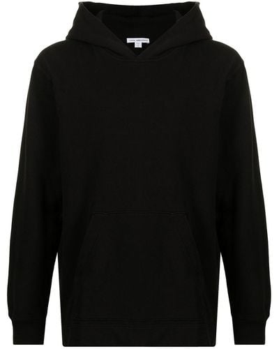 James Perse French Terry Hoodie - Black