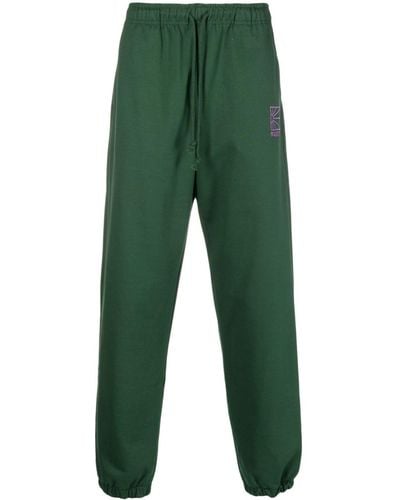 Rassvet (PACCBET) Pantalon de jogging à logo brodé - Vert