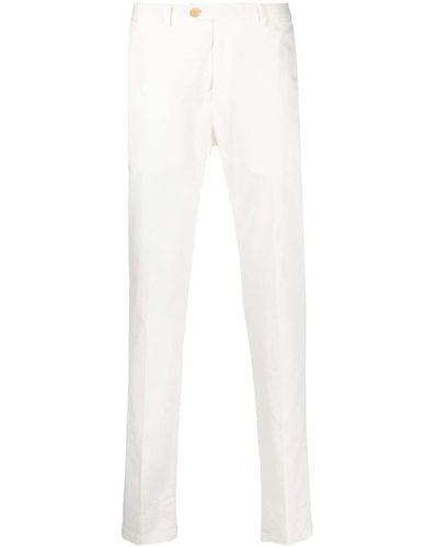 Ralph Lauren Purple Label Eaton Chino Pants - White