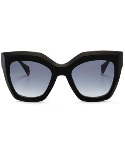 Gigi Studios Miley Oversized-frame Sunglasses - Black
