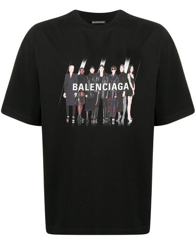 Balenciaga T-shirt Real - Noir
