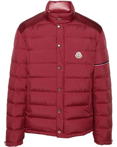 Moncler Colomb Puffer Jacket - Red
