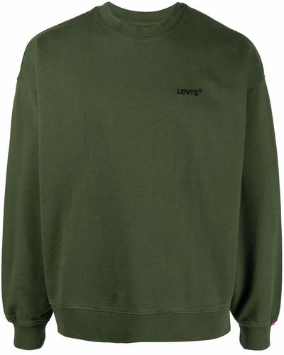 Levi's ロゴ スウェットシャツ - グリーン