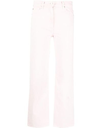 IRO Cropped Jeans - Wit