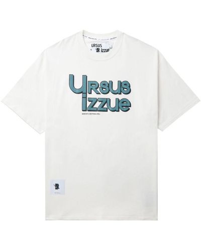 Izzue Camiseta de x A Bathing Ape® - Blanco