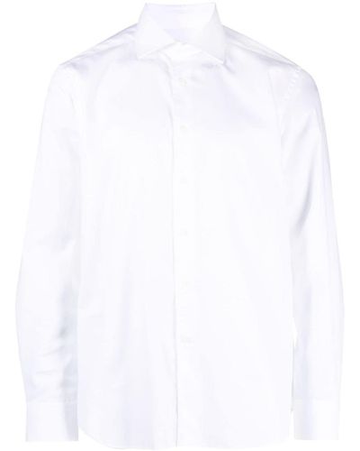 Corneliani ボタン シャツ - ホワイト