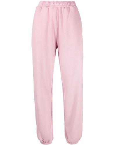 Ksubi Relaxed-cut Track Trousers - Pink
