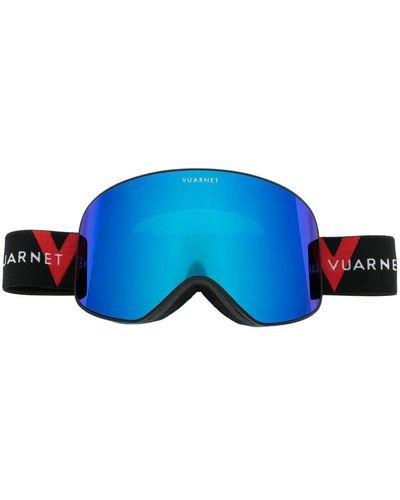 Vuarnet Gafas de esquí con logo estampado - Azul