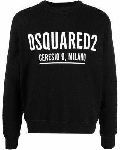 DSquared² Sweatshirts & hoodies > sweatshirts - Noir