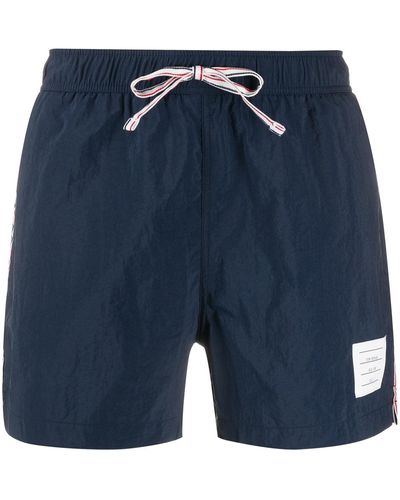 Metallic Boardshorts and swim shorts for Men | Lyst