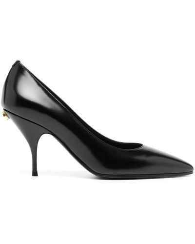 Bally 60mm Leather Pumps - Black