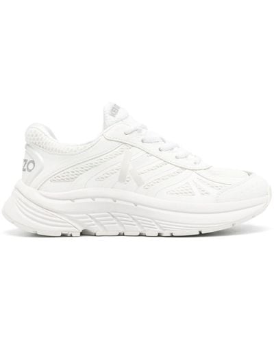 KENZO Pace Low-top Sneakers - Wit