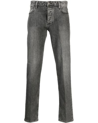 Emporio Armani Straight Jeans - Grijs