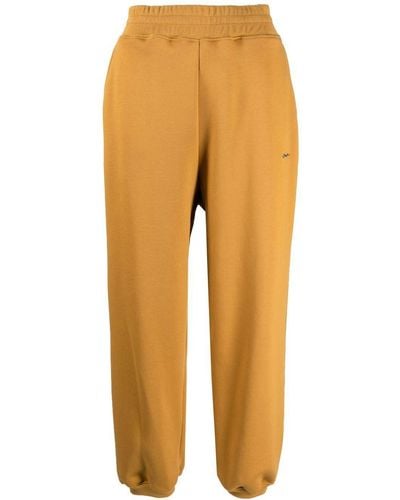 3.1 Phillip Lim Compact French Terry Track Trousers - Orange