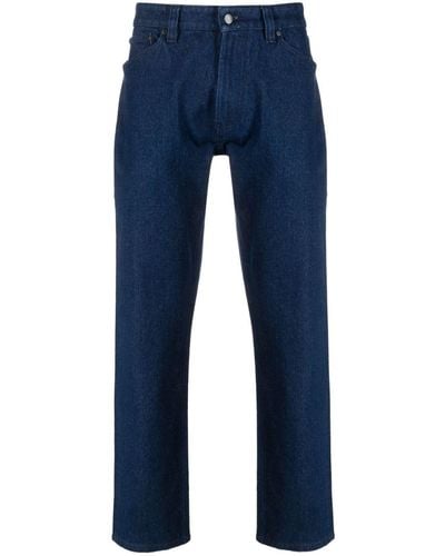 A_COLD_WALL* Essential Slim-Fit-Jeans - Blau