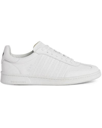 DSquared² Boxer Low-top Trainers - White