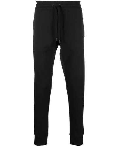 Dolce & Gabbana Embroidered track pants - Negro