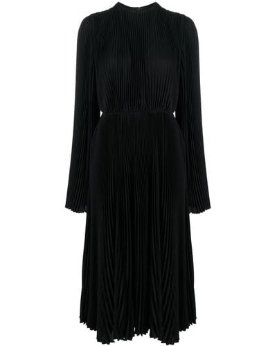 Balenciaga Vestido con manga larga - Negro