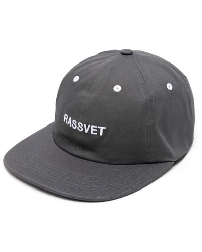 Rassvet (PACCBET) スナップバック キャップ - グレー
