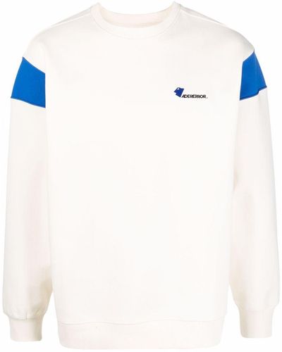 Adererror Logo-print Sweatshirt - White