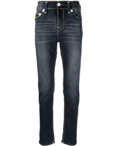 True Religion Rocco Super T Skinny Jeans - Blue