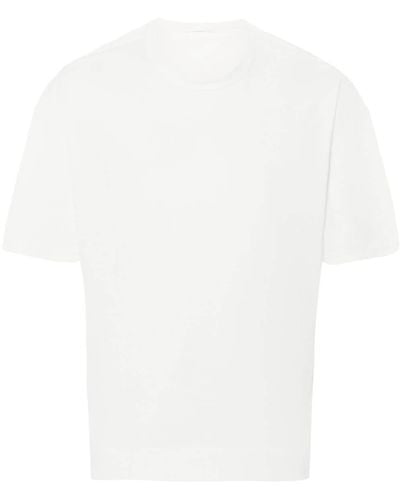 C.P. Company T-Shirt aus Baumwolljersey - Weiß