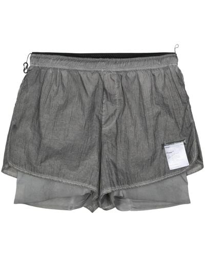 Satisfy Pantalones cortos de deporte RippyTM 3" - Gris