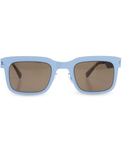 Mykita Gafas de sol Norfolk con montura cuadrada - Azul