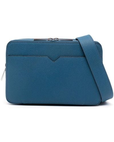 Valextra Bum Gürteltasche - Blau