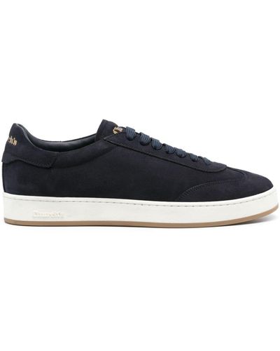 Church's Logo-debossed Suede Trainers - Blue
