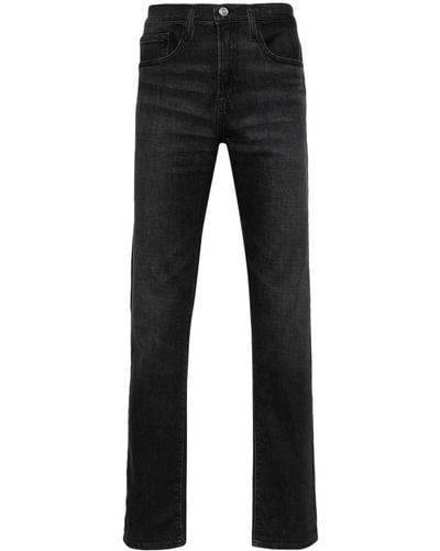 FRAME Slim-fit Jeans - Zwart