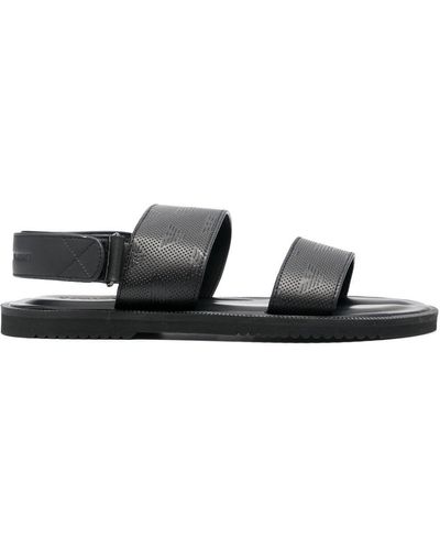 Emporio Armani-Sandalen, badslippers en teenslippers voor heren | Online  sale met kortingen tot 40% | Lyst NL