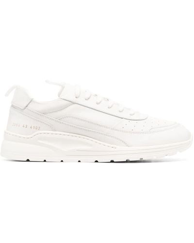 Common Projects Track 90 Sneakers - Weiß