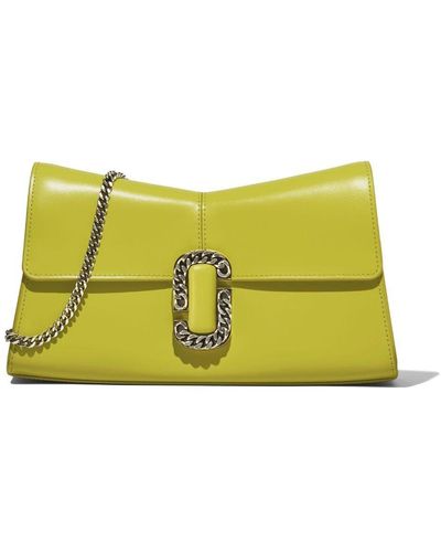 Marc Jacobs The St. Marc Convertible Clutch - Yellow