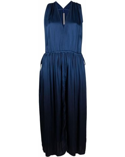 Raquel Allegra Daydream Dip-dye Dress - Blue