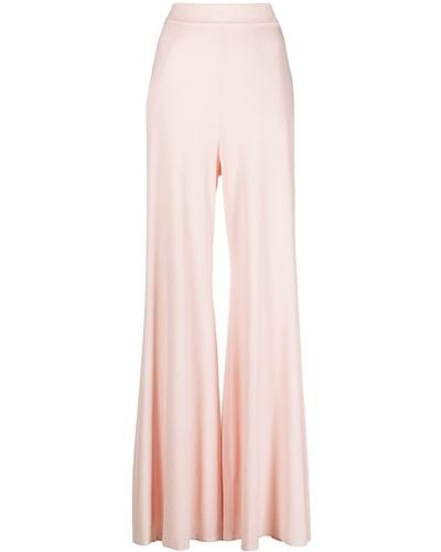 Alexandre Vauthier Flared Trousers - Pink