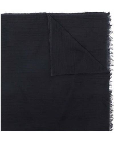 Rick Owens Cot Mega Schal - Schwarz